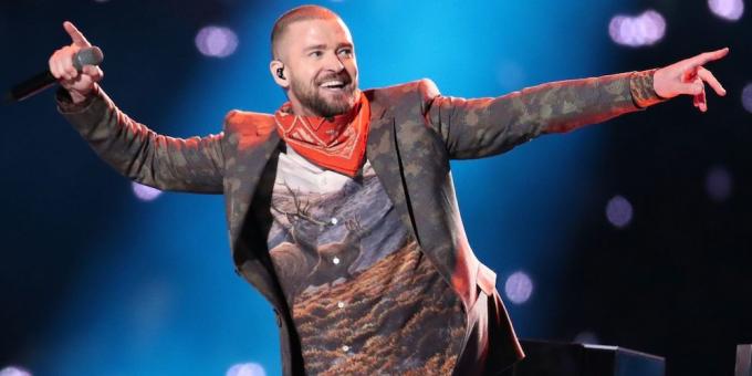 Artis yang kecewa pada 2018: Justin Timberlake
