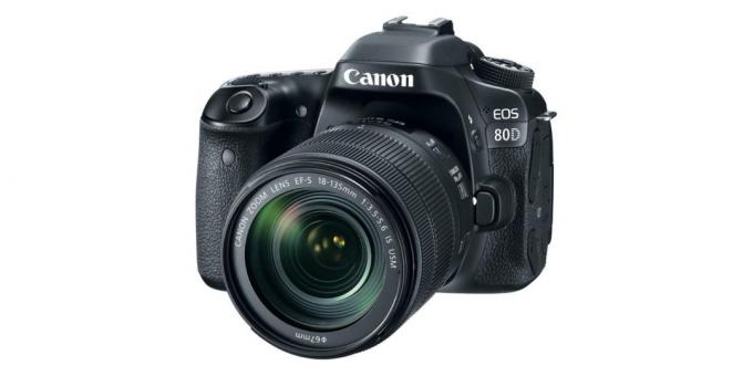 Kamera Terbaik: Canon EOS 80D
