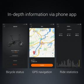 Mi Qicycle - elektrobayk baru dari Xiaomi sebesar $ 450