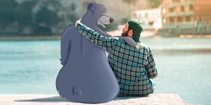 Karakter Baloo Disney