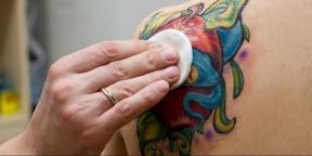 Cara merawat tato segar untuk menjaga warna