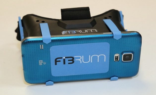 VR-gadget: Fibrum