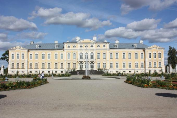 Rundale Palace, Riga