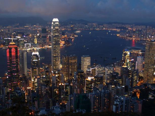 Hong Kong, Cina