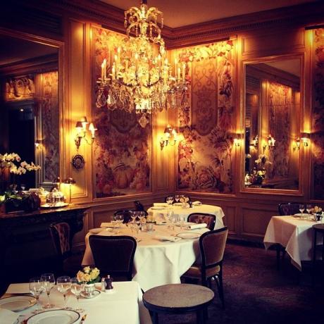 L'Ambroisie Restaurant - Paris, Prancis