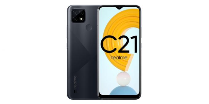 realme C21