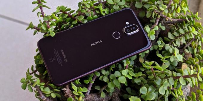 Nokia 8.1: dual kamera