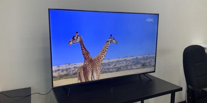 Mi TV 4S: 4K dan HDR