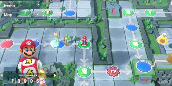 game terbaik pada versi Time: Super Mario Party