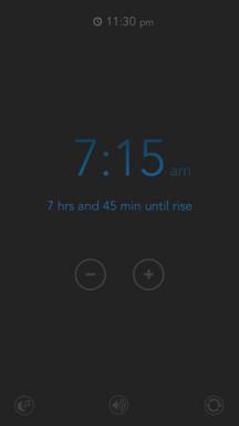 Naik Alarm Clock - jam alarm yang paling keren untuk iPhone