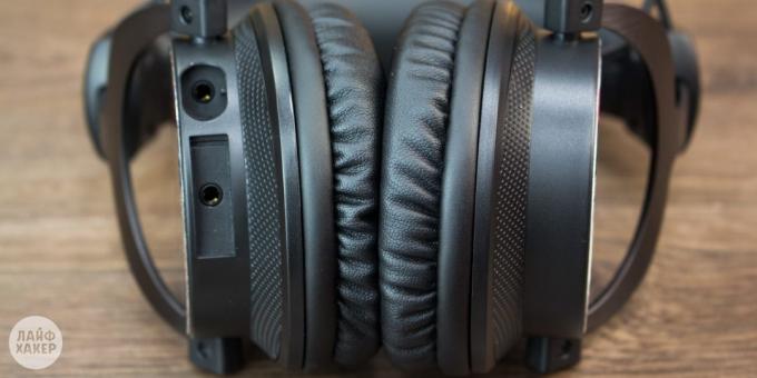 Creative Sound BlasterX H7 Tournament Edition: bantalan telinga