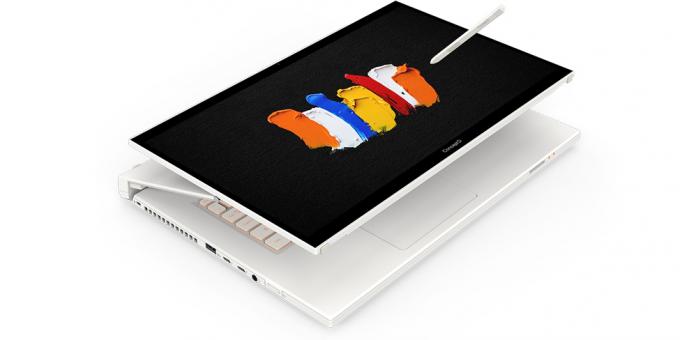 Acer memperkenalkan ConceptD 7 Ezel, laptop konvertibel untuk para gamer dan desainer