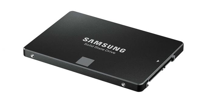 Yang SSD harus memilih dan mengapa: SSD 2,5 Samsung 850 EVO