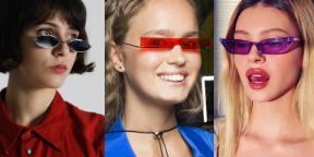 Kacamata hitam 15 perempuan, yang layak untuk membeli di 2019