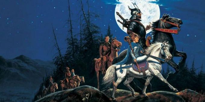 Menjelma dunia fantasi, "Wheel of Time"