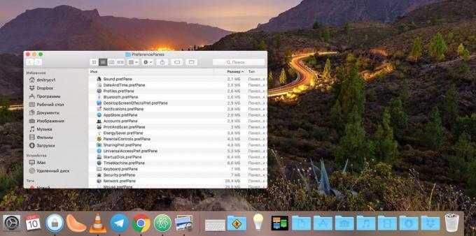 MacOS System Settings: Bagaimana menambahkan pengaturan yang diinginkan di Dock
