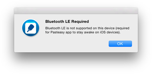 Pasteasy untuk OS X