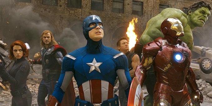 Film Terlaris Tertinggi: The Avengers