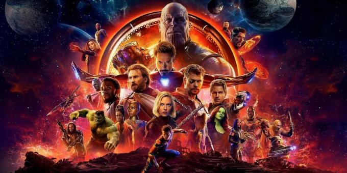 pencarian teratas 2018: The Avengers: Infinity Perang