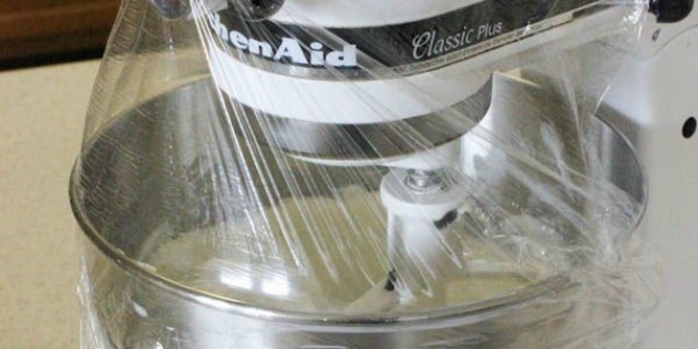 foil makanan: mixer