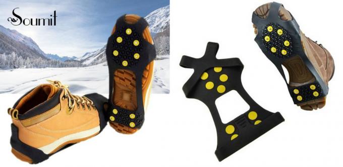 Produk untuk musim dingin: anti-slip bantalan untuk sepatu