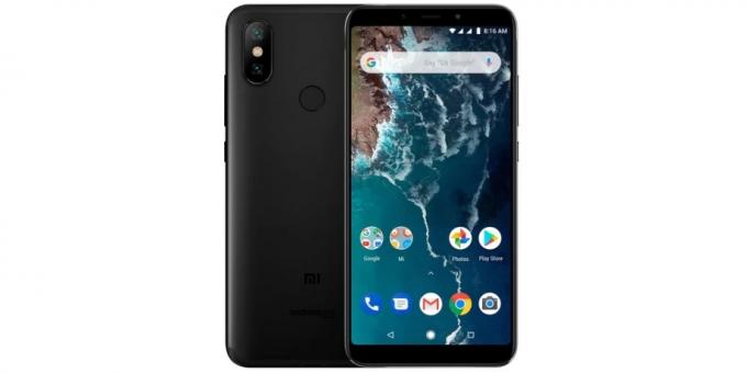 Apa smartphone untuk membeli di 2019: Xiaomi Mi A2