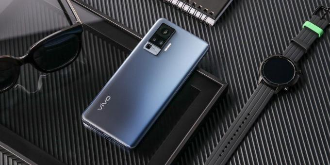 Vivo X50 Pro + secara resmi diluncurkan: smartphone pertama di dunia dengan stabilisasi kamera internal