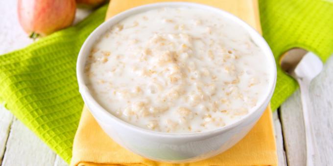 Bagaimana menangani insomnia: bantuan oatmeal