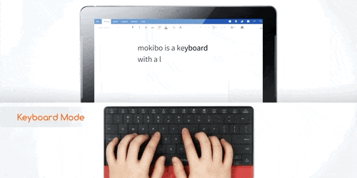 Bagaimana keyboard untuk tablet Mokibo