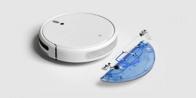 pembersih robot vacuum cleaner