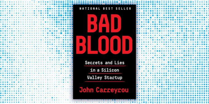 Buku Favorit Gates pada 2018: "Bad Blood", John Carreira