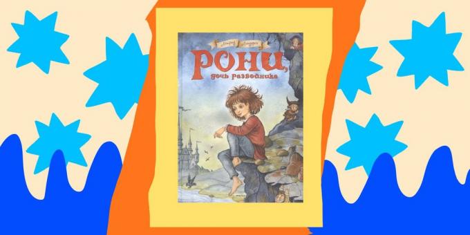 Buku untuk anak-anak: "Ronnie, Putri perampok ini" oleh Astrid Lindgren