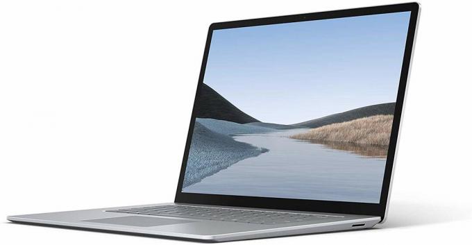 Laptop pemrograman: Microsoft Surface Laptop 3 15