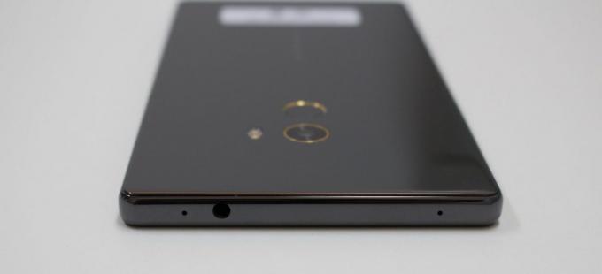 Xiaomi Mi Mix: Penampilan