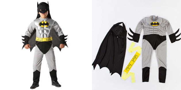 kostum Batman anak-anak