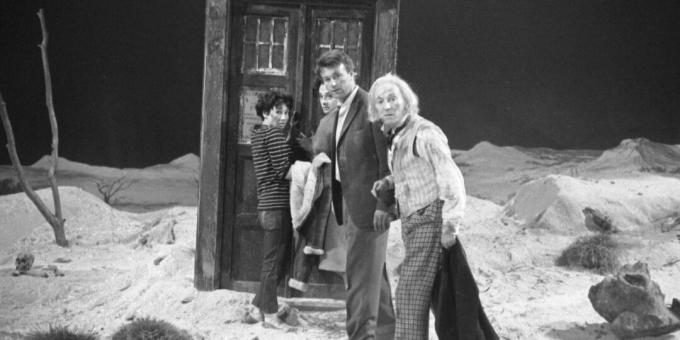 Serial "Doctor Who", 1963