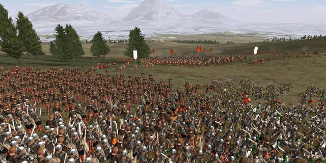 Game tentang perang: Roma: Total War