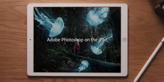 Adobe telah merilis Photoshop penuh matang untuk iPad