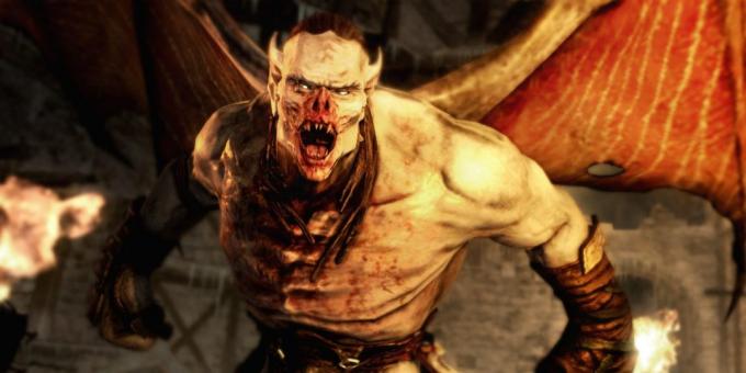 Game tentang vampir untuk PC dan konsol: Castlevania: Lords of Shadow