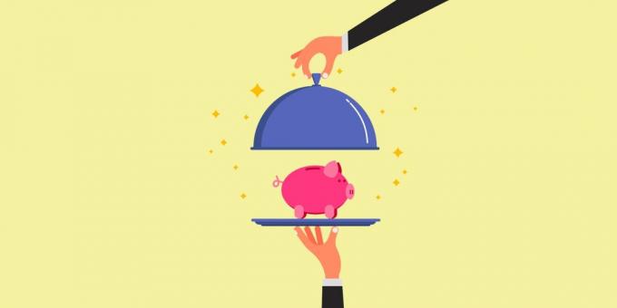 Cara memotong biaya: Cara makan di restoran dan tidak bangkrut