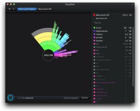 Daisy Disk 3 untuk OS X: Program mencetak update-tujuan