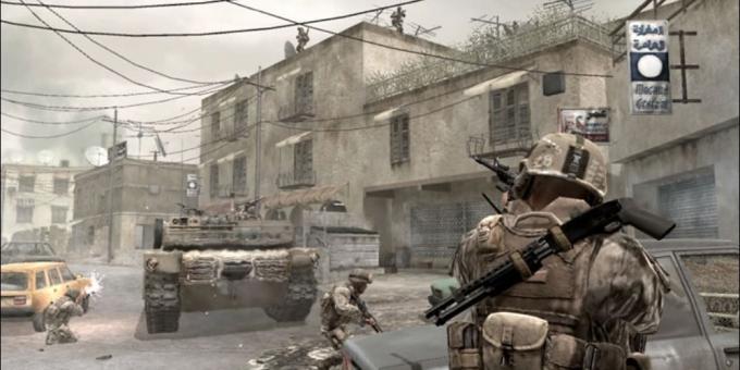 Game terbaik di Xbox 360: Call of Duty 4: Modern Warfare