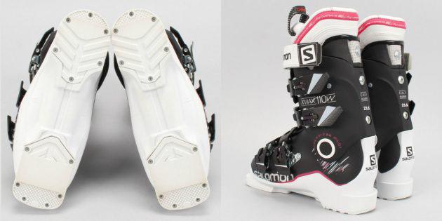 Ski Boots: Sole ISO 5355 standar