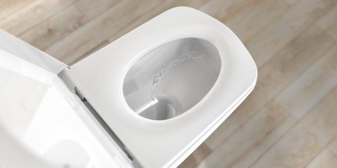 Modern Toilet: mandi toilet dari TECE