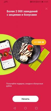 Sberbank meluncurkan SberFood - aplikasi mobile untuk mendaki di kafe dan restoran