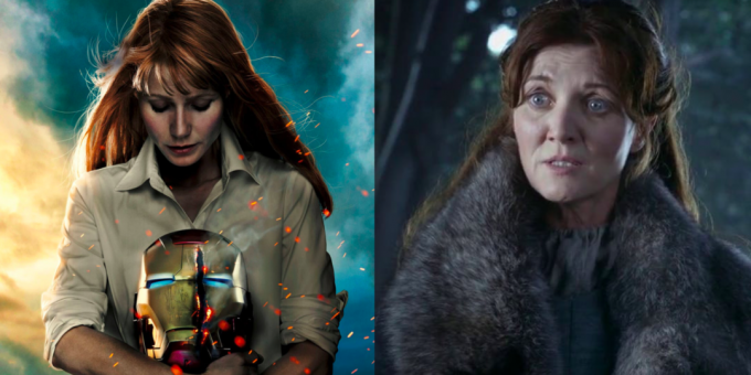 Pepper Potts dan Catelyn Stark