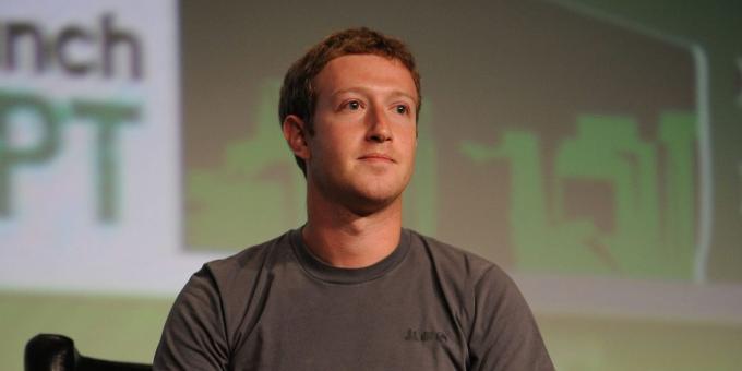 ritual pagi: Mark Zuckerberg