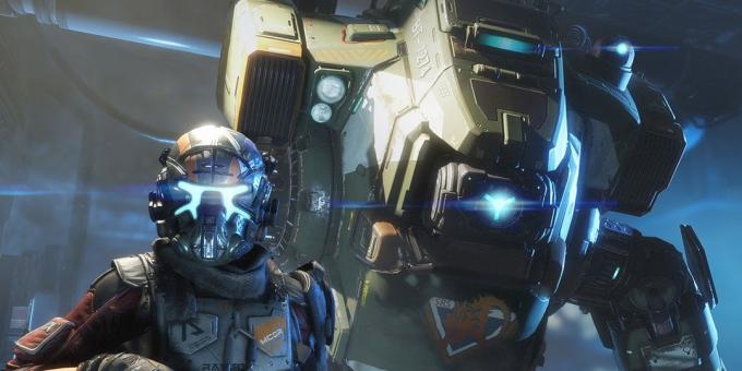 game keren untuk Xbox One: Shooter Titanfall 2
