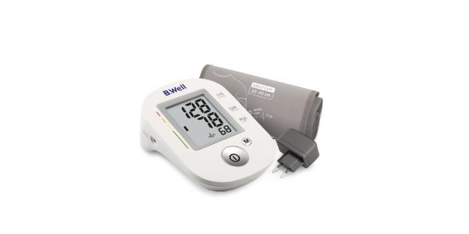 Gadget kesehatan: B. Nah PRO-33 tonometer