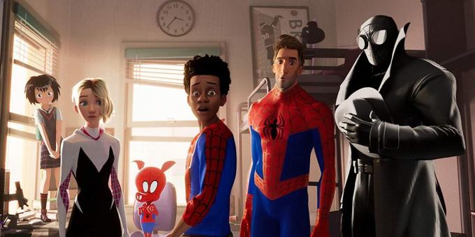 "Spider-Man: Across the Universe": Referensi untuk buku komik, film, dan budaya pop lainnya